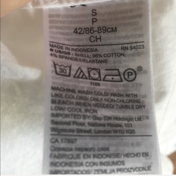 Banana Republic off the shoulder cape sleeve top - Picture 7 of 7